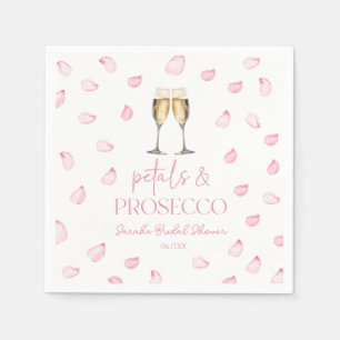 Möhippan Petals & Prosecco Champagne Pappersservett