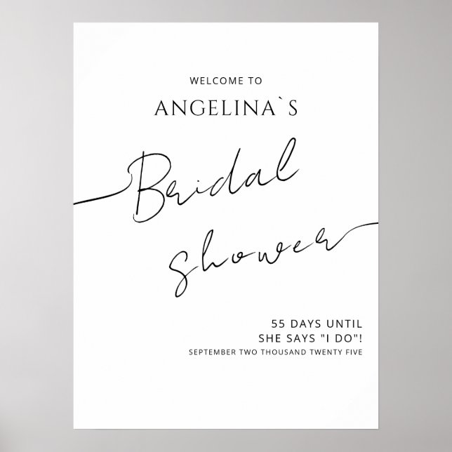 Möhippan Poster i en modern utformning. (Framsidan)