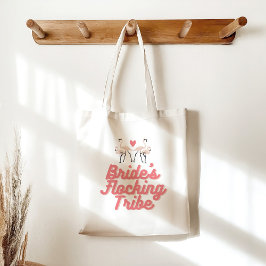 Möhippan Retro Flamingo Brides Flocking Tribe Tygkasse
