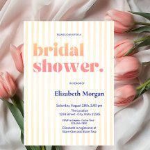 Möhippan Retro Typography Stripe