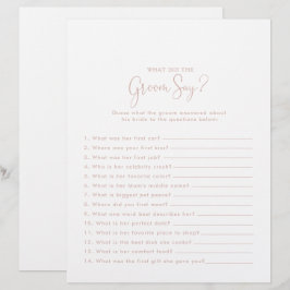 Möhippan Ro Guld Vad sa Groom?