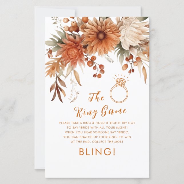 Möhippan Roligt för  av Blommigten Höst i Ring (Framsida)