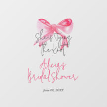 Möhippan Rosa Bow Gifter sig för elegant