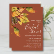 Möhippan Rustic Autumn Foliage Fall Wedding