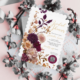 Möhippan Rustic Burgundy & Wildblomma