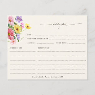 Möhippan Rustic Chic Blommigt för Wildblomma,  Rec