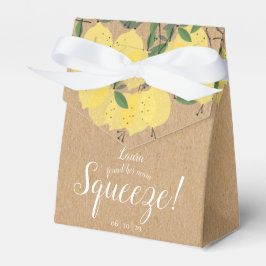 Möhippan Rustic Main Squeeze Lemons Presentaskar