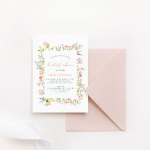 Möhippan Rustic Pastel Wildblomma Ram