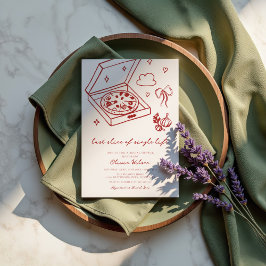 Möhippan Senaste segmentpizza Inbjudningar