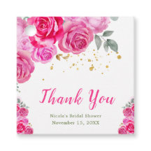 Möhippan shock rosa Blommigt