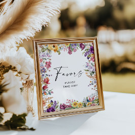 Möhippan Signera Garden Flowers- Poster