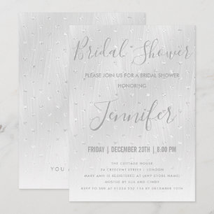 MÖHIPPAN SimLE Silver Shimmer Paint Inbjudningar