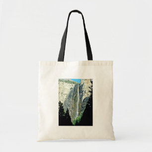Möhippan skyler nedgångar - den Yosemite Tygkasse