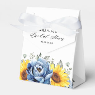 Möhippan Solros Dusty Blue Slate Peony Presentaskar