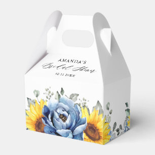 Möhippan Solros Dusty Blue Slate Peony Presentaskar