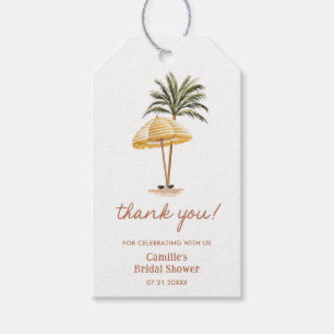 Möhippan Sommarbuss - tack för din favoriter Presentetikett