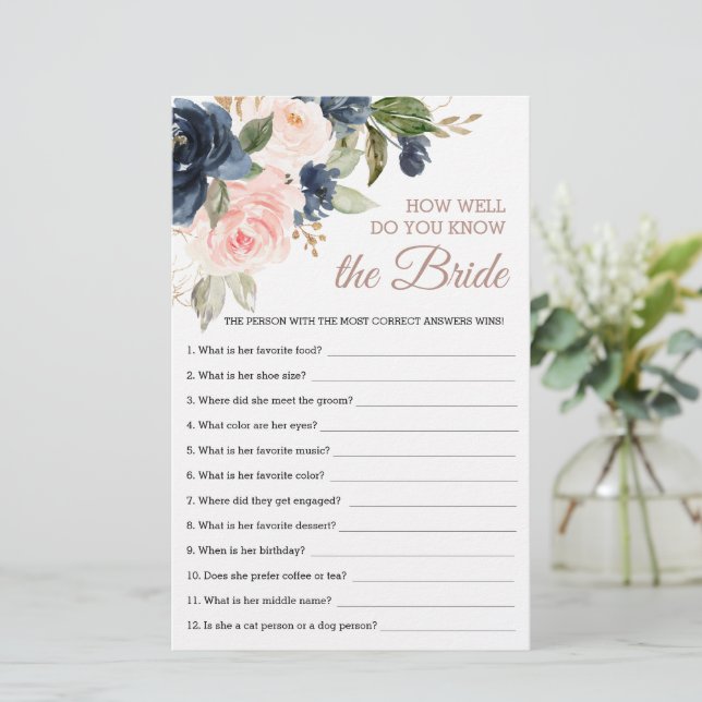 Möhippan spelar hur bra du känner till brickan (Stående Fram)