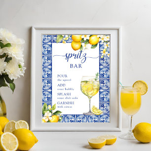 Möhippan Spritz Pub Poster