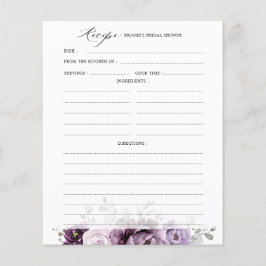 Möhippan Ta bort skugga av Dusty Lila Blooms