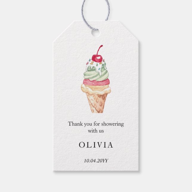 Möhippan Tack för att du har Märkrn Favoriter Gift Presentetikett (Framsidan)