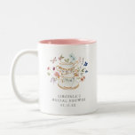 Möhippan Tea Party Kaffe Mugg<br><div class="desc">Låt er Speciella Blommar med denna Möhippa i Tea Party Mugg! Den här designen har enastående handmålade vattenfärgade blommigtar i nyanser av djup lila, dammblått och rosa med sage grey. Vare sig du är värd för en trädgård party eller en mysigt, intim samling, kommer den här vackra dekaldesignen att ge...</div>