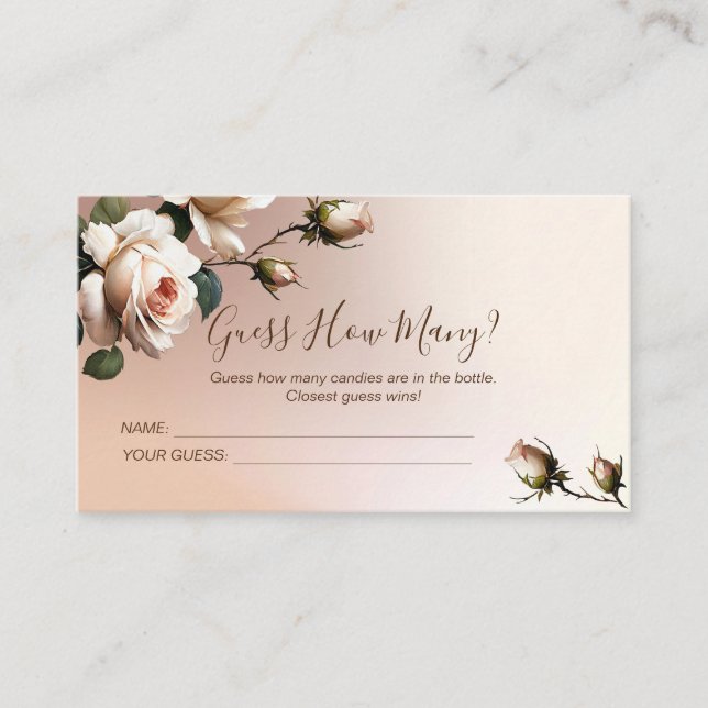 Möhippan Tea Ro Tilläggskort (Framsida)