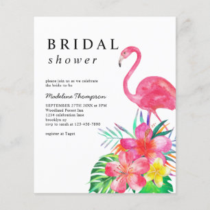 MÖHIPPAN Tropiskt Flamingo-Blommigt i BUDGETEN