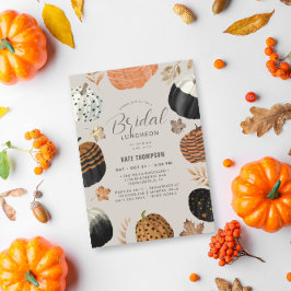 Möhippan Unik fallfärg för Pumpkins Inbjudningar