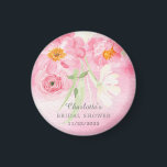 Möhippan vår Blommar Blommigt Magnet<br><div class="desc">Förberedelse av häftig möhippa av blommigt som har en fantastisk vår blommor med vattenfärg,  inklusive blommar med körsbär av rosa.  Besök vår butik för att se hela vår samling av blommar i vår.</div>