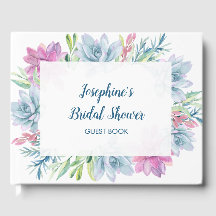 Möhippan Vattenfärgssucculenter