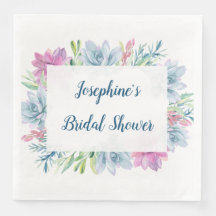 Möhippan Vattenfärgssucculenter