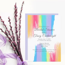Möhippan Vibrant Rainbow Watercolor