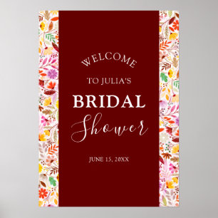 Möhippan Vibrant Tulip Summer Flowers Poster