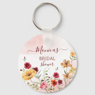 möhippan vild blommor gynnar personlig nyckelring