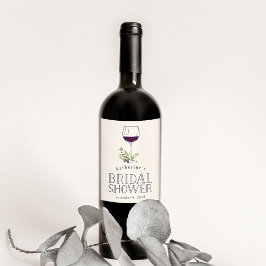 Möhippan vin Thned Vinflaska Etikett
