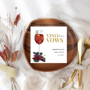 Möhippan Vinow före vingarna Vin Tasting Pappersservett