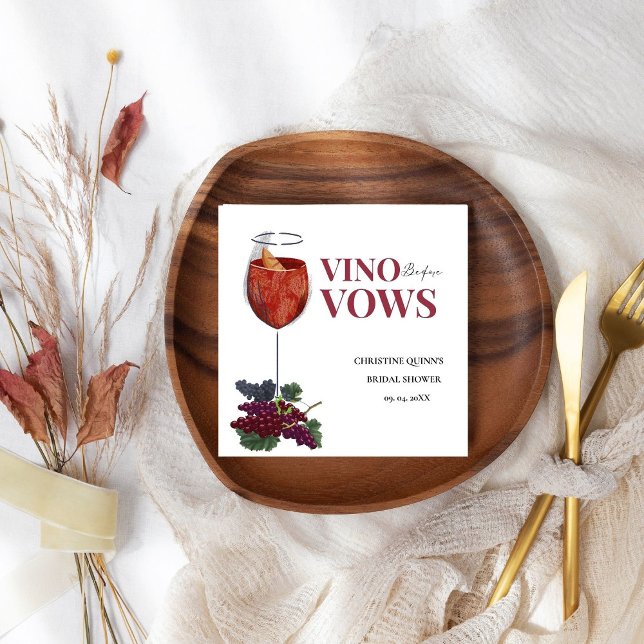 Möhippan Vinow före vingarna Vin Tasting Pappersservett (Skapare uppladdad)