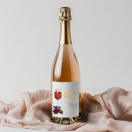 Möhippan Vinow före vingarna Vin Tasting Vinflaska Etikett
