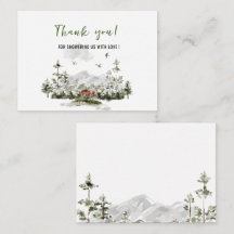 Möhippan Watercolor Elegant Woodland Animals