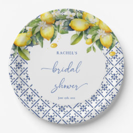Möhippan Watercolor Lemon Mediterranean