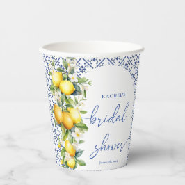 Möhippan Watercolor Mediterranean Lemon