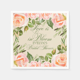 Möhippan Watercolor Ro Pappersservett