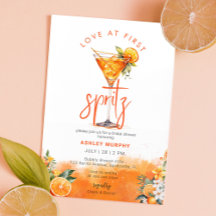 Möhippan Watercolor Spritz Orange Flowers