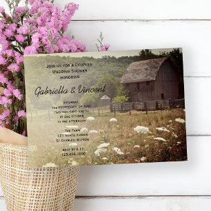 Möhippan Weasted Barn Land Par Inbjudningar