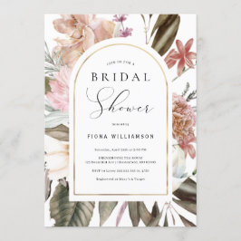 Möhippan Wildblomarch Inbjudningar