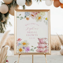 Möhippan Wildblomma Tea Välkommen