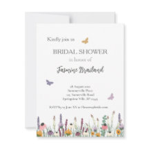 Möhippan Wildblommor och Butterflies