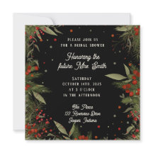 Möhippan Winter Berries Söt Inspirief 