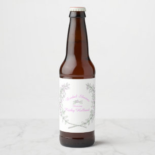Möhippans eget namn öl/vin-etikett ölflaska etikett