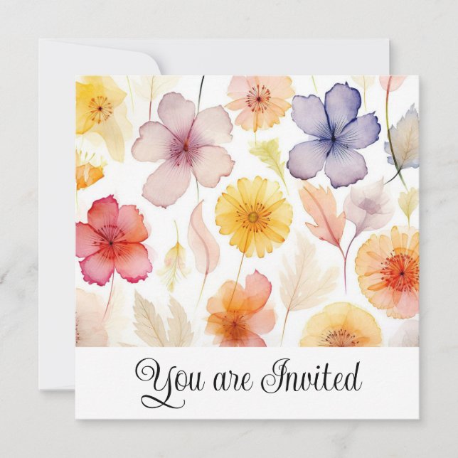 Möhippans inbjudan (Framsida)